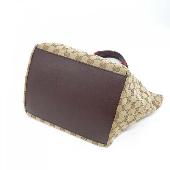 GUCCI Authentic Brown Bag - Picture 3 of 7